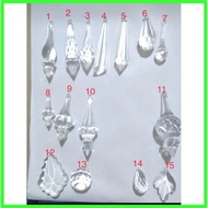 Acrylic crystal Rounce Pendant Acrylic crystal Pendant/ crystal/ CURTAIN ACRYLIC crystal crystal DEC