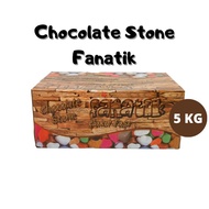 Wholesale Turkish gravel chocolate 5kg fanatik chocolate
