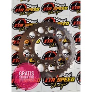 Rear GEAR GSX 150R GSX150R SATRIA FU FI SUPRA X125 REVO 428 46 47 48 49 50 EXTREME NOT SSS
