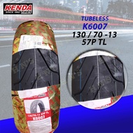 KENDA Tubeless Tires RIM 12 and RIM 13 ( 120/70-12  130/70-12  110/70-13  130/70-13 ) Made In Vietna