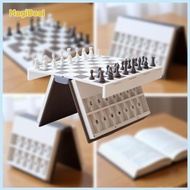 3D Printed Chess Book Fun for Ages 8 & up Travel Chess Set for Camping Trips