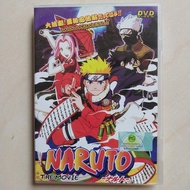 DVD NARUTO THE MOVIE