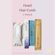 Hotel Hair Comb - 1 Piece, Individually Packaged for Hotel & Homestay Amenities