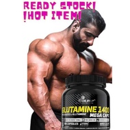 [HOT SELLING] OLIMP SPORT GLUTAMINE 1400 MEGA CAPS - 300 CAPSULES /LEAN MUSCLE MASS & FAST RECOVERY 