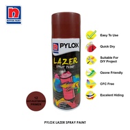 ♞Pylox Lazer Spray Paint Anti-Rustbrown Primer No.12 Nippon