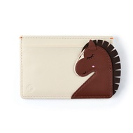 Samsonite Travel Essentials Leather Charm Horse - Brown/Beige
