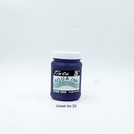 Cat Sablon Kardus Kertas & Styrofoam Aqua Ink - 1 Kg - Warna Violet