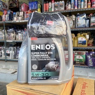ENEOS Super Fully Syn Commonrail 5W-30 (เลือกปริมาตร 7L/8L) น้ำมันเครื่องดีเซลสังเคราะห์แท้ เอเนออส