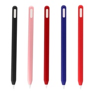 For Apple Pencil 2nd Generation For Apple Pencil 2 Holder Premium Silicone Cover Sleeve For iPad 201