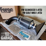 Vw Scirocco Golf MK6 1.4TSI Carbon Intake - Forge Motorsport UK Air Filter