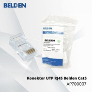 IT MURAH Belden Connector CAT5 RJ45 RJ 45 Cat 5 Konektor Conektor AP700007