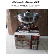[1kg] Buffet Warmer Stove 555 (28) Buffet/ soup Food Warmer/