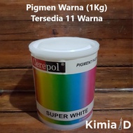 Pigmen Resin -  1Kg - Pigmen Pasta Resin - Resin - Epoxy Resin Bening - Pewarna Resin