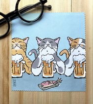 眼鏡擦貓吐司智能手機清潔劑