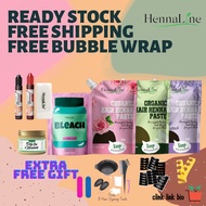 INAI RAMBUT HENNALINE HALAL , INAI KENING 🔥HOT ITEM🔥 BLEACH / ORIGINAL / ROSEY / LAVENDER