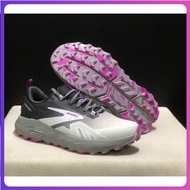Best Sellers❤ Retro Brooks Cascadia 17 Cross Country Running Shoes Suitable for Hiking, Men Women Th