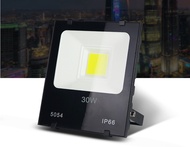 Đèn Pha Led đèn Pha COD-IP66 chống nước 30w 100w ánh sáng vàng