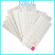 EZR 12 Sheets Date Sticker Calendar Sticker Calendar Labels Planner Sticker
