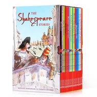 The Shakespeare Childrens Stories Collection 16 Books ,Aged 8-12