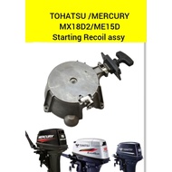 TOHATSU/MERCURY OBM 18HP/15HP Recoil starting 350-05000 # 2 stroke outboard engine part