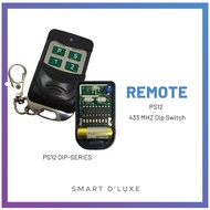 Autogate Remote Control 433MHZ