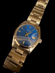 Rolex Oyster Precision 6694 Custom Blue Dail