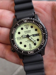 Citizen Beauty & Youth 聯名潛水錶