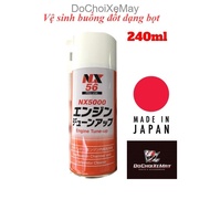 Dung Dịch Vệ Sinh Buồng Đốt Ichinen NX5000 240ml tạo bọt nhập khẩu Nhật Bản DoChoiXeMayShop