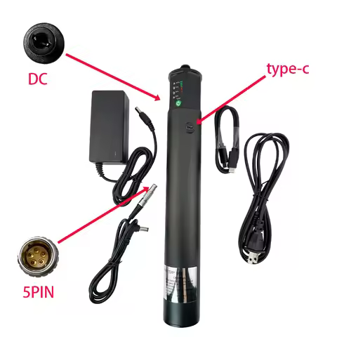 External battery 11.1V 10000mAh BL10000 GPS Power Pole Battery for South Trimble CHC Hi-target GPS R