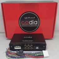 Processor Audio 6ch Codia Fit 456