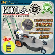 Heavy Duty Lawn Mover 24'' c/w EIKO JAPAN 8.0HP Engine Mesin Rumput Tolak 24'' Seladang (Made in MAL