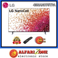 LG LED TV 43 inch 43NANO75 - Lg nanocell 43NANO75TPA - 4K TV 43nano 43" DIGITAL SMART TV