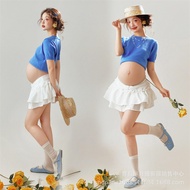 Pregnant Women Photo Clothes Pregnant Women Photography Cute Fresh Knitted Top Women Photography Pre