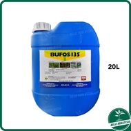 FARMCOCHEM 20Liter Bufos 135 Glufosinate Ammonium 13.5 Racun Rumput Jenis Sentuh (Basta 15 / Kenbast