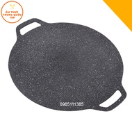 Stone Pattern Grill Pan Can Be Used Induction Hob 36cm