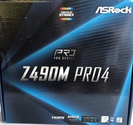 MAINBOARD (เมนบอร์ด) 1200 ASROCK Z490M PRO4 มือสอง