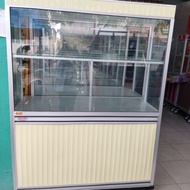 Steling Rak Kaca Nasi Uduk 120*50*165sama.roda