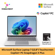 Microsoft Surface Laptop 7 (13.8") Touchscreen Copilot+ PC Snapdragon X Plus Window 11 Pro
