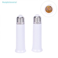 Auspiciousrui E27 to E27 Lengthen Lamp Base Converter LED Light Base Extender Lamp Soet