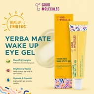 Good Molecules Yerba Mate Wake Up Eye Gel for Dark Circles, Puffiness & Hydration 15ml