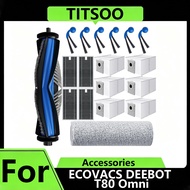 T80 Omni Replacement Parts Compatible with ECOVACS DEEBOT T80 Omni/Yeedi M14 Plus Robot Vacuum -  T8