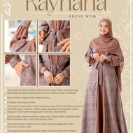 Gamis Rayhana Dress By Attin