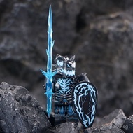 Dragon Knight Black Twin, compatible with third-party Lion-Dragon and Dungeons & Dragons flame build