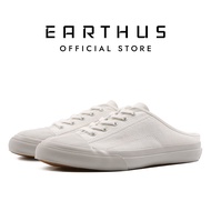[EARTHUS] Loa Classic Mule White women mule sneaker korean shoes