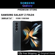 Original Used Samsung Galaxy Z Fold4 5G 512GB + 12GB RAM 50MP 7.6 inches Android Handphone Smartphone