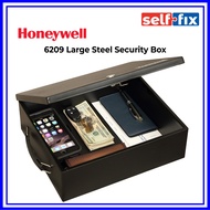 Honeywell Large Steel Security Box - 0.26 Cu Ft. (6209)