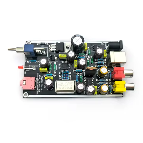 1pc USB PCM2706/2707 I2S TDA1543 DAC Audio Decoder