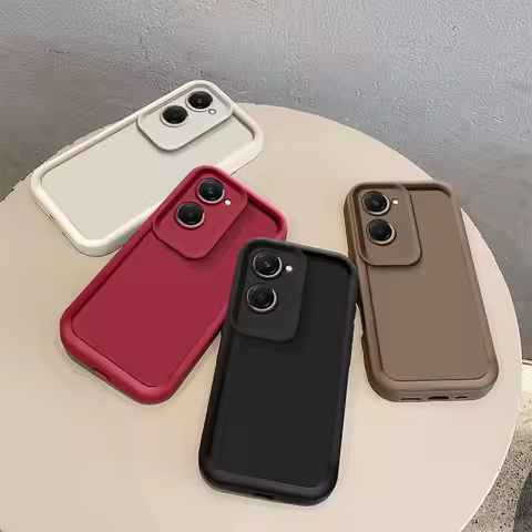 For Vivo Y03 Case vivo Y18 Phone Case Vivo Y03T Y18T Y18i y18e Cover Protection Shockproof Matte Bac