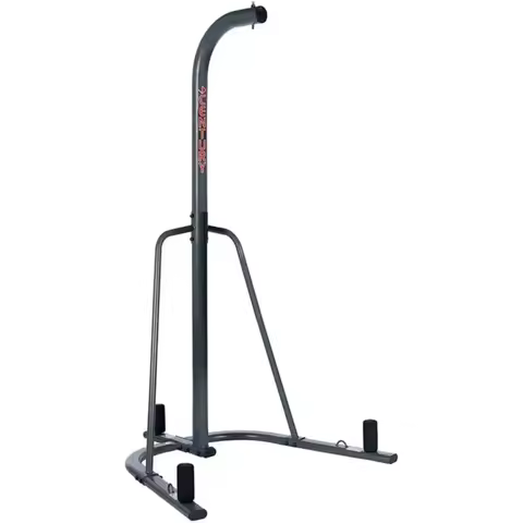 Sturdy Bag Stand - Holds 100 lbs Punching Bags | Steel Construction | 84.25 Tall | 48 x 48 Base