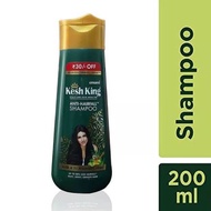 Kesh king shampoo 200mlยาสระผมลดผมขาด หลุดร่วง